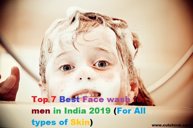 Best Face wash for men