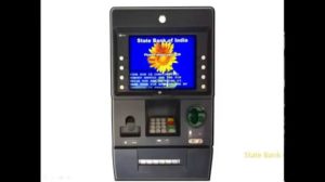 SBI ATM machine