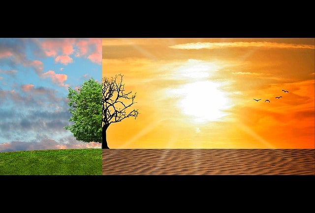 Global warming images