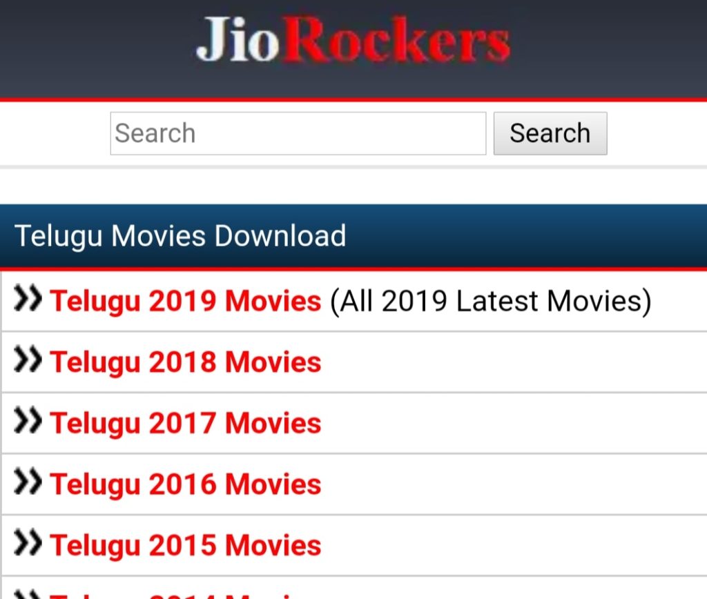 Jio Rockers 2022 Telugu, Tamil, English Free movies Download