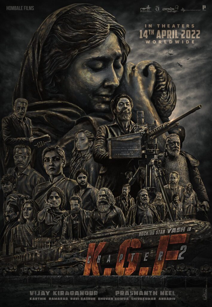 KGF Chapter 2 Full Movie Hindi Dubbed Download