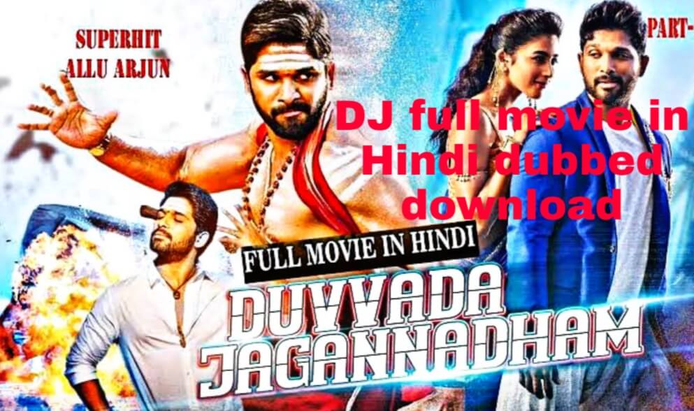 DJ full movie in Hindi dubbed download free on filmywap, tamilrockers