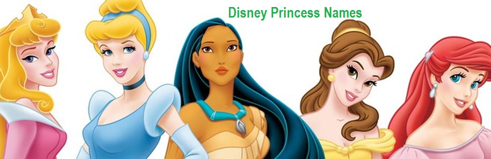 Disney Princess Names