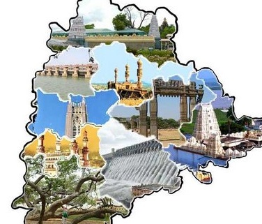South Telangana districts names list