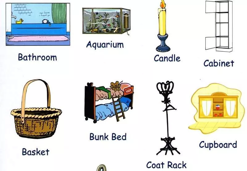 20 Domestic Things Name - house things name list