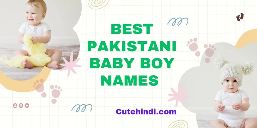 Pakistani Boy Names