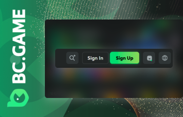 Getting account instruction BC Game India step 2